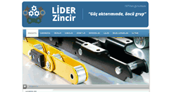 Desktop Screenshot of liderzincir.com